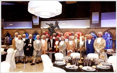 Personalización de evento en Cena de gala